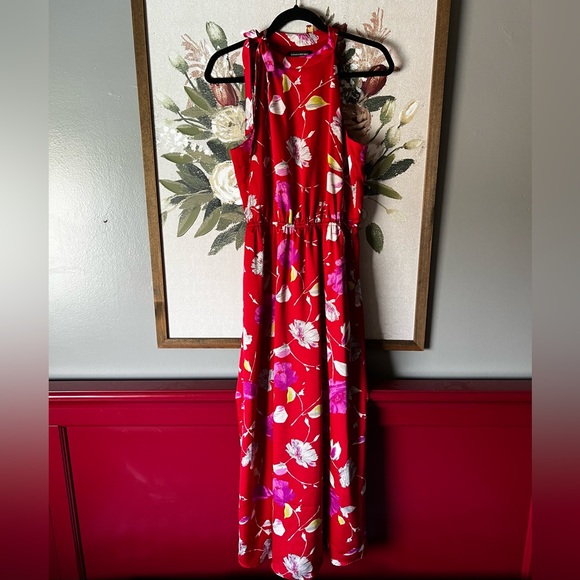 Banana Republic Dresses & Skirts - Banana Republic Red Dress